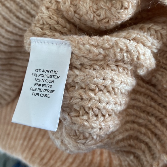 Camel Knit Sweater Vest Size XS - Picture 4 of 4